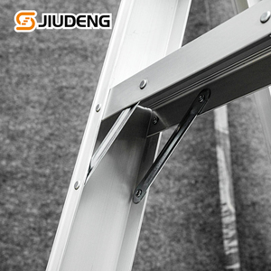 简单的侧面设计梯子5 6 7 8 9 10 12英尺铝制单面梯子 - Product Image 6