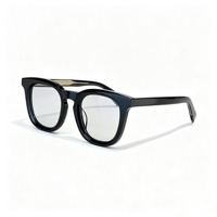 Lunettes de soleil carrées vintage 2026 effet écaille de tortue, monture en acétate de luxe, verres polarisés UV400 pour hommes et femmes
