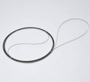 Lame <span class=keywords><strong>de</strong></span> couteau à bande oscillante pour machine à contour CNC avec dents pour couper la mousse, le PU, etc. Largeur 3mm * Épaisseur 0.6mm T 18tpi 24tpi - Product Image 2