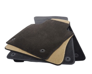 Cuộn Velour kim đấm sang trọng đống PVC cao su sàn tự động chân xe thảm - Product Image 1