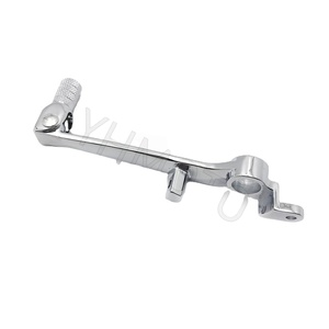 YHMOTO Foot Brake Pedal Lever Pegs for Suzuki GSXR1000 GSX-R 600 750 1000 - Product Image 1