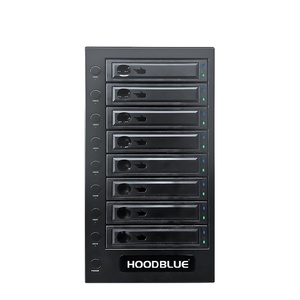 DS8040 USB4.0 dahili Metal silikon 8 diskler bellek masaüstü dolap dizisi için yeni USB4.0 SATA genişleme depolama sabit diskler - Product Image 1