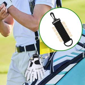 Support de tees de golf en gros de qualité supérieure, sac de rangement portable en nylon pour tees de golf avec logo personnalisé, idéal pour les cadeaux de golf - Product Image 3