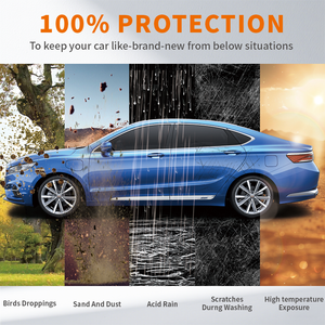 Pellicola C5TOPFILM PET Super Lucida/Ultra Opaca Colorata PPF di Alta Qualità per Cambio Colore <span class=keywords><strong>Auto</strong></span>, Pellicola Protettiva per Vernice 7.5mil PET Colorata PPF - Product Image 3