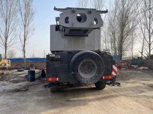 Grúa Móvil Todoterreno Zoomlion Usada de Alta Calidad, 220 Toneladas, con Motor, Bomba y Caja de Cambios Originales, en Venta - Product Image 5