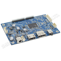 Placa Controladora LCD de Alta Resolución 2.5K R56AN02-V1.3 Realtek RTD2556 con Entradas DP/LVDS/EDP y Salidas OSD de 5 Teclas para 2560x1440