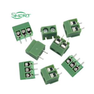 プラグイン可能電子機器5.0MM 2P 3P KF126 <span class=keywords><strong>KF127</strong></span> KF128 KF301 KF3.96 PCBねじ端子ブロック - Product Image 1