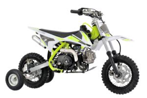 Motocicleta Infantil ZUUMAV K1-110CC 10/10 110CC <span class=keywords><strong>con</strong></span> <span class=keywords><strong>Ruedas</strong></span> de Entrenamiento para Principiantes - Product Image 2