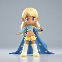 Figurine de collection 3D en PVC personnalisée, kit de modélisme, jouet en plastique PVC, figurine d'action manga, sur commande, divertissement