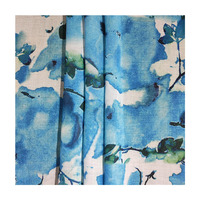 2024 motif de fleurs en tissu de voile de coton de haute qualité pour les femmes musulmanes hijab/écharpe