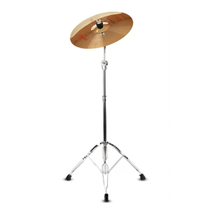 Accesorios de juego de batería de instrumentos musicales de Venta caliente Soportes de platillos de choque de pantalla de <span class=keywords><strong>tipo</strong></span> recto - Product Image 1