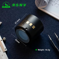 Tabung Penguat Gambar RSNV Gen2+ FOM 1400+ P43 P45 Fosfor Putih Hijau 1x untuk PVS-14 PVS-7 PVS-31