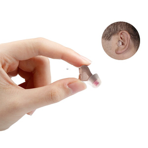 Gli ultimi apparecchi acustici digitali ricaricabili Mini CIC OTC della Cina per gli anziani produttori di apparecchi acustici di qualità sordità - Product Image 1