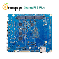 Orange Pi 6 Plus 32 Go + Alimentation Type-C 20V5A Carte de développement CIX CD8180/CD8160 SoC 2x M.2 KEY-M 45 TOPS avec dissipateur thermique