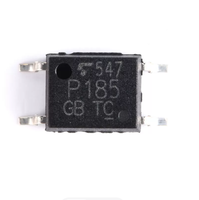 Fournisseur de puces IC TLP185, circuits intégrés, optocoupleurs à sortie transistor, photocoupleurs TLP185 P185, prix des produits