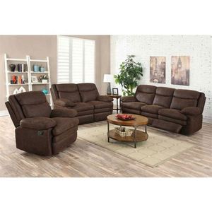 Sillón Reclinable Manual Moderno en Oferta, Sofá Reclinable Individual 3+2+1 para Oficina u Hogar - Product Image 4