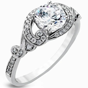 Anello Intrecciato Scintillante per Donne, Gioiello Elegante e Delicato per le Dita - Product Image 3