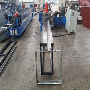 ダクト用成形機5500wクリーンルームポケットスチールエアフィルターフレームロール - Product Image 6