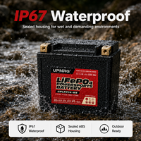 Литий-железо-фосфатный (LiFePO4) аккумулятор OEM ODM LFP9bs 12.8В 3Ач-30Ач для электромотоциклов с током пуска >650CCA и 3000 циклами заряда/разрядки
