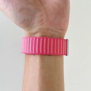 ShanHai Sports Nylon Band for Huawei Watch GT5 GT4 41mm 5Pro 46MM Strap 18 20 22mm Weave Bracelet for Samsung Galaxy Watch 7 6 5 - Product Image 6