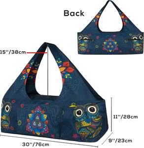 Sac à dos à cordon de serrage, sac à dos à cordon de serrage, sac à dos de sport en nylon résistant à l'eau, sacs à cordon de serrage pour le yoga avec poche humide, échantillon gratuit - Product Image 2