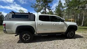 Auvent 4X4 camionnette HardtopTopper 4x4 auvent de camion <span class=keywords><strong>pour</strong></span> toyota <span class=keywords><strong>tacoma</strong></span> 6ft 2019 aluminium Topper avec fenêtres en verre - Product Image 2