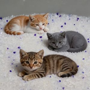 ทรายแมวซิลิกาเจลคริสตัล พรีเมี่ยม คุณภาพดี ย่อยสลายได้ ควบคุมกลิ่น ขนาด 1.8 กก. รูปทรงไม่สม่ำเสมอ ผลิตโดย OEM Dongnai Pets - Product Image 1