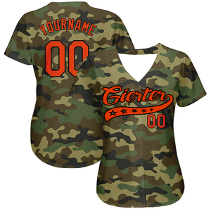 Maillots de baseball personnalisés camouflage pour jeunes, maillots de baseball à rayures classiques vierges, maillots de baseball unis vierges pour hommes, taille 7XL - Product Image 2