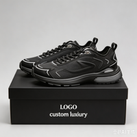 Sneakers de skate unisexes en cuir suédé de luxe avec logo personnalisé, pour hommes et femmes, vente en gros, chaussures décontractées