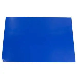 Removal Dust Foot Cleaning Disposable 24x36 inch Blue Adhesive Sticky Mat For Cleaning Shoes
