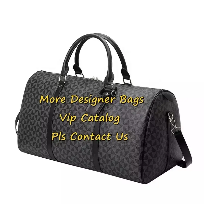 2023 yeni yüksek kaliteli deri bagaj tasarımcı çanta marka çanta kadın lüks bagaj seyahat çantası