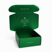 Boîte d'emballage en carton ondulé personnalisée OEM, nouvelle arrivée, couleur personnalisée, boîte cadeau, boîte à bijoux, ensemble de boîtes d'expédition
