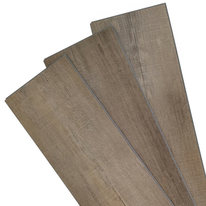 Suelo de tablones de vinilo SPC de lujo de 20mm, lámina impermeable de 9,06x60,25 pulgadas para suelo de baño moderno, Material de PVC - Product Image 1