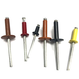 Remaches Ciegos de Acero de Alta Resistencia Industrial, Remaches de Alta Resistencia a la Tracción para Maquinaria Pesada y Construcción - Product Image 5