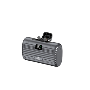 Nieuwe <span class=keywords><strong>2026</strong></span> Mini Powerbank Batterijpakket Snelladen PD 22.5W 20W Draadloos Opladen Kleine <span class=keywords><strong>Capsule</strong></span> 10000mah met Dubbele Stekker - Product Image 1