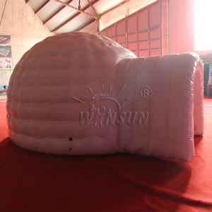 Carpa Hermética Blanca WINSUN, Carpa de PVC, Carpa Domo Hermética - Product Image 4