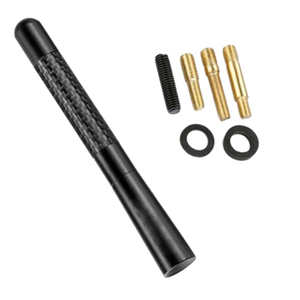 <span class=keywords><strong>Antenne</strong></span> radio électronique de voiture modifiée, 3.5cm/8cm/12cm, en alliage d'aluminium, fibre de carbone, pour véhicule - Product Image 5