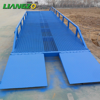 Rampe de chargement de conteneurs LIANGZO homologuée CE, nouvelle rampe de quai portable robuste pour chariots élévateurs, idéale pour les restaurants et les magasins d'alimentation
