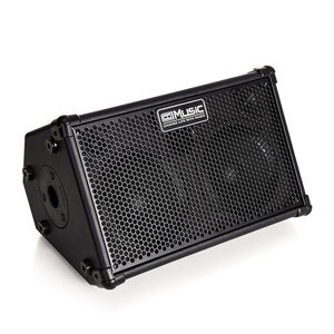 Amplificateur de guitare et de violon personnalisé OEM en acier inoxydable 80 Watts avec batterie intégrée et effets Chorus/Reverb/Delay - Product Image 4