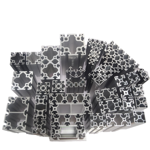 Su misura 2020 2040 3030 4040 40120 4080 40160 <span class=keywords><strong>T</strong></span> lega anodizzato alluminio industriale profilo di estrusione per il telaio del piano di lavoro - Product Image 1