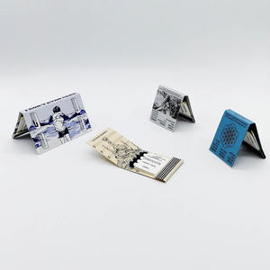Creative Colored Eco-Friendly Safety Durable Paper Matches Custom Printing Book Shape <strong>Matchbooks</strong> for Brand Modern Style - Product Image 5