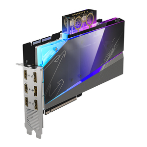 Tarjeta Gráfica Usada GeForce RTX 3090 WATERFORCE WB 24G con 24GB GDDR6X de 384 Bits, Tarjeta Gráfica RTX 3090, GeForce RTX 3090 XTR - Product Image 4