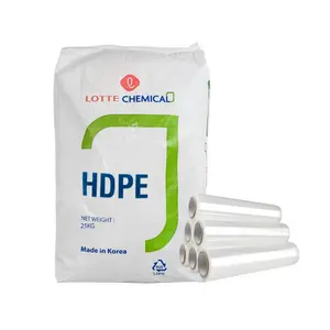حبيبات بولي إيثيلين عالي الكثافة HDPE بجودة عالية خامة بلاستيكية FL7000 Hdpe