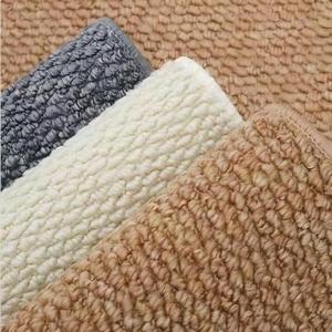 Tappeto in Sisal Intrecciato <span class=keywords><strong>a</strong></span> Mano in Fibra Naturale di Bambù, Produzione OEM, Vendita all'Ingrosso, per Scale e Pavimenti Interni - Product Image 4