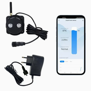 Nuevo Sensor Ultrasónico Inteligente TLC2502 para Tanques de Agua, con Función de Detección de Límite de Nivel, Monitoreo Remoto por WiFi TUYA para Hogar, Granja, Combustible, Aceite y Piscina - Product Image 2