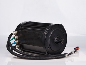 Moteur synchrone à aimants 145-130 à haut rendement 7000W, moteur BLDC haute puissance pour moto, moteur PMSM 145-130 à entraînement central - Product Image 5