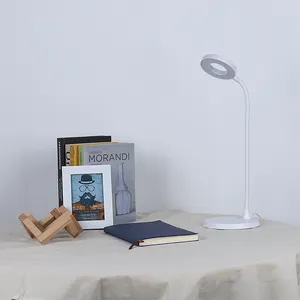 Lampu meja belajar modis Modern dapat diredupkan lampu baca untuk buku