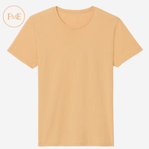 wholesale custom tshirt men basic plain 100% cotton blank printing logo t-shirts - Product Image 4