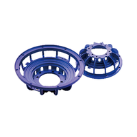 PJ08694 8 ''Cadre en aluminium Subwoofer Parts Kits d'accessoires audio pour haut-parleurs