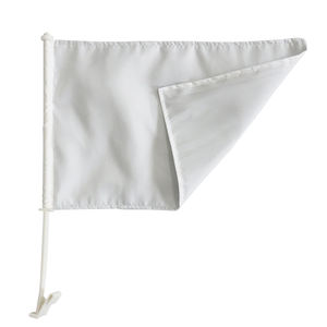 Флаги Flagnshow 12x18 дюймов для автомобильных окон 30x45 см, пустые, сублимационные, двухсторонние, под заказ, флаг автомобиля - Product Image 2